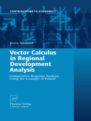 cover image of Vector Calculus in Regional Development Analysis